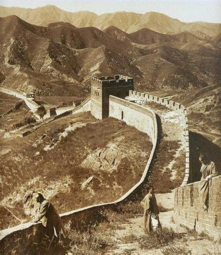para que crearon la muralla china
